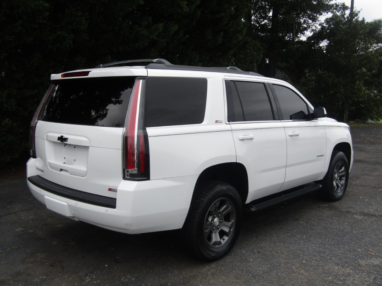 Chevrolet Tahoe LTZ 4WD 2017