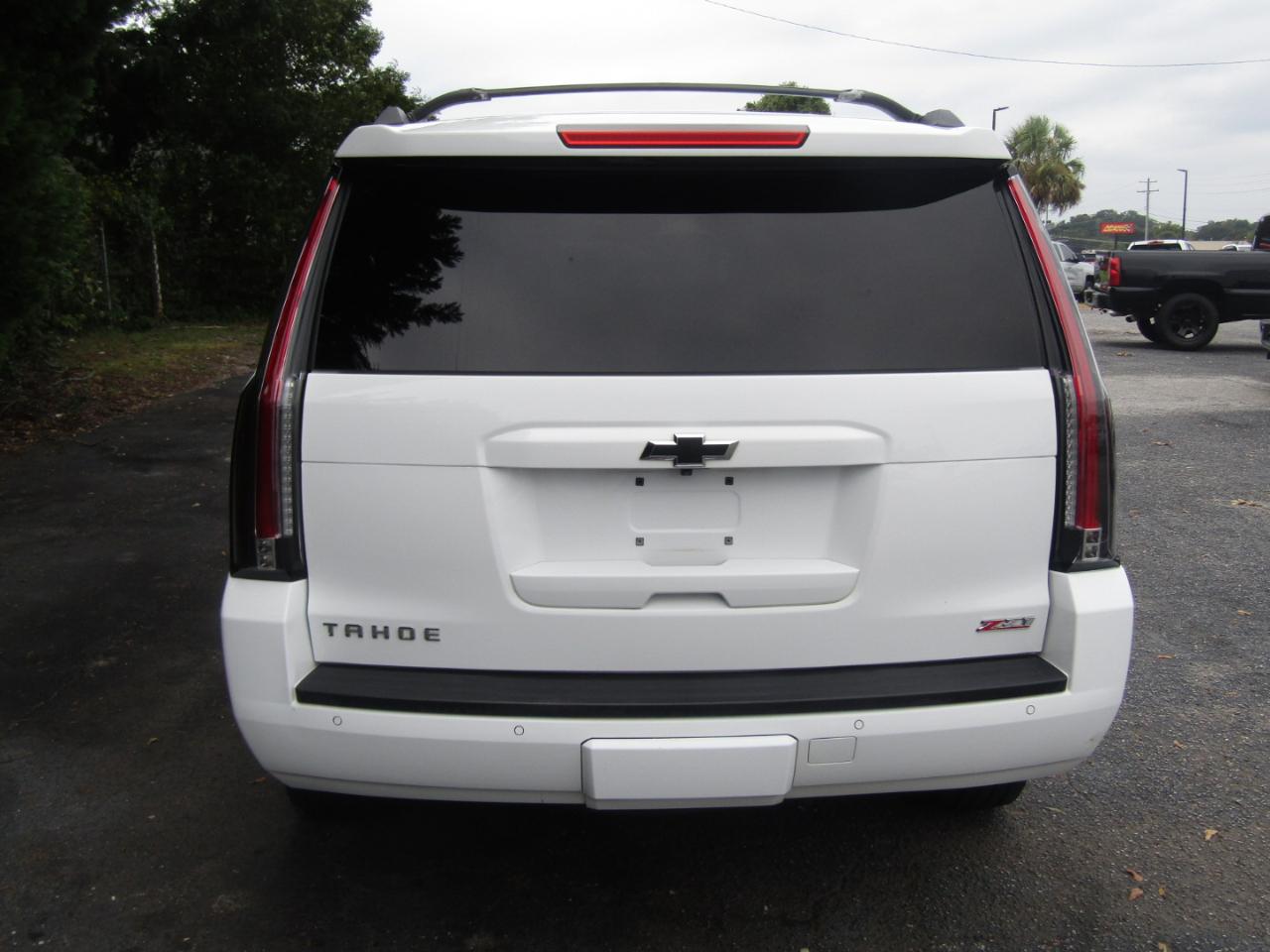 Chevrolet Tahoe LTZ 4WD 2017
