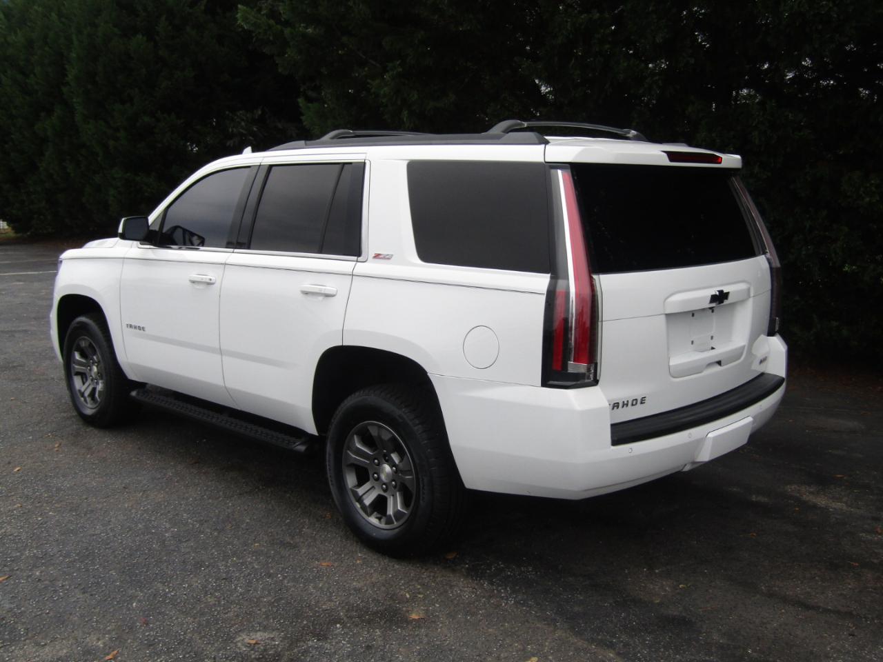 Chevrolet Tahoe LTZ 4WD 2017