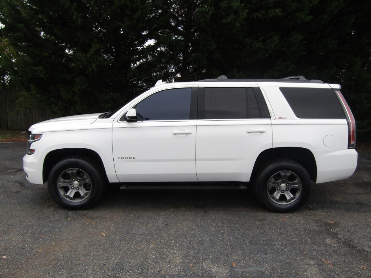 Chevrolet Tahoe LTZ 4WD 2017