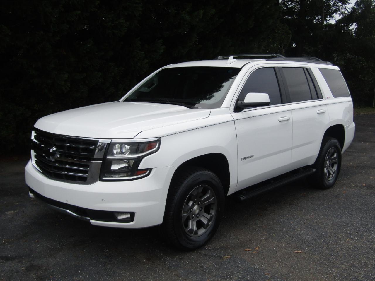 Chevrolet Tahoe LTZ 4WD 2017