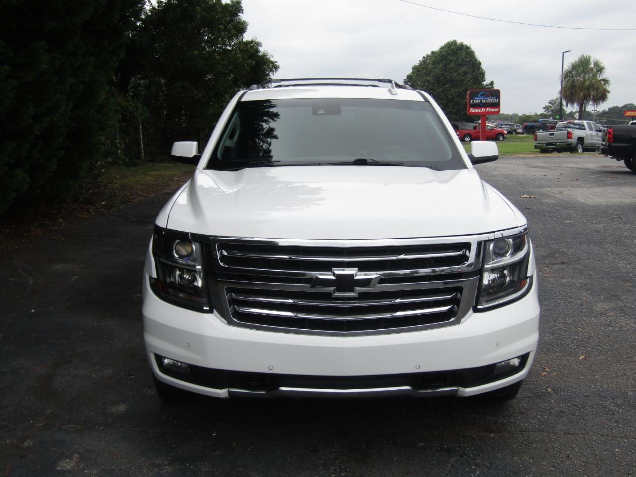 Chevrolet Tahoe LTZ 4WD 2017