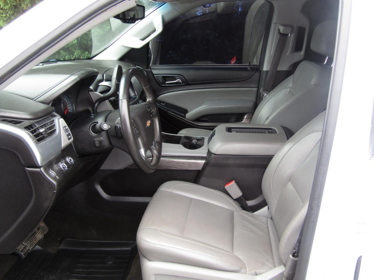 Chevrolet Tahoe LTZ 4WD 2017