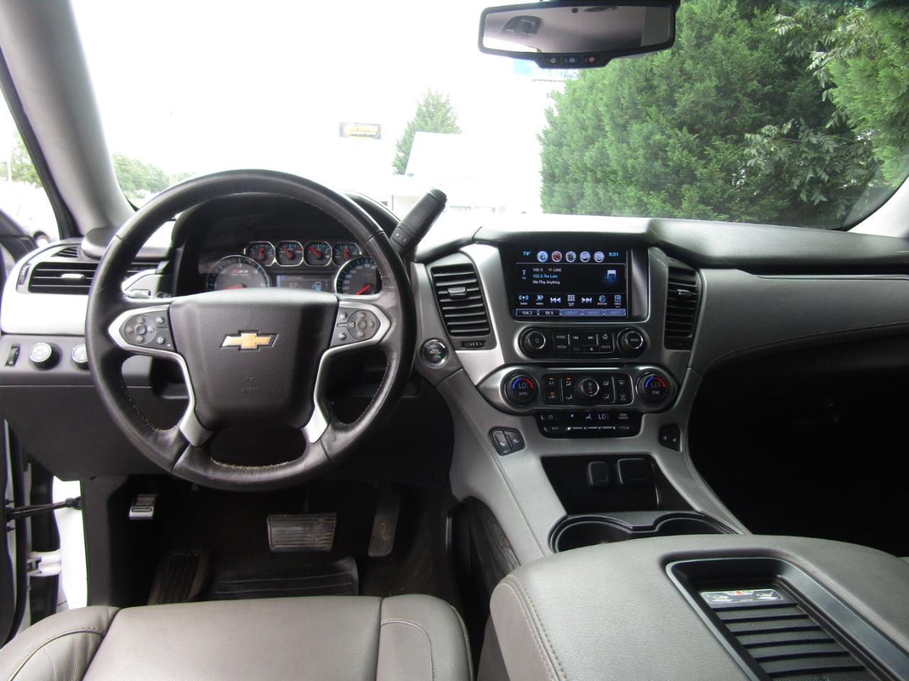 Chevrolet Tahoe LTZ 4WD 2017