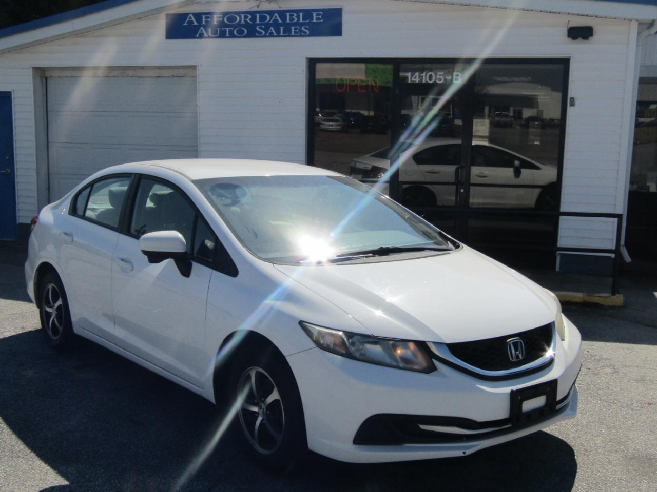 Honda Civic SE Sedan CVT 2015