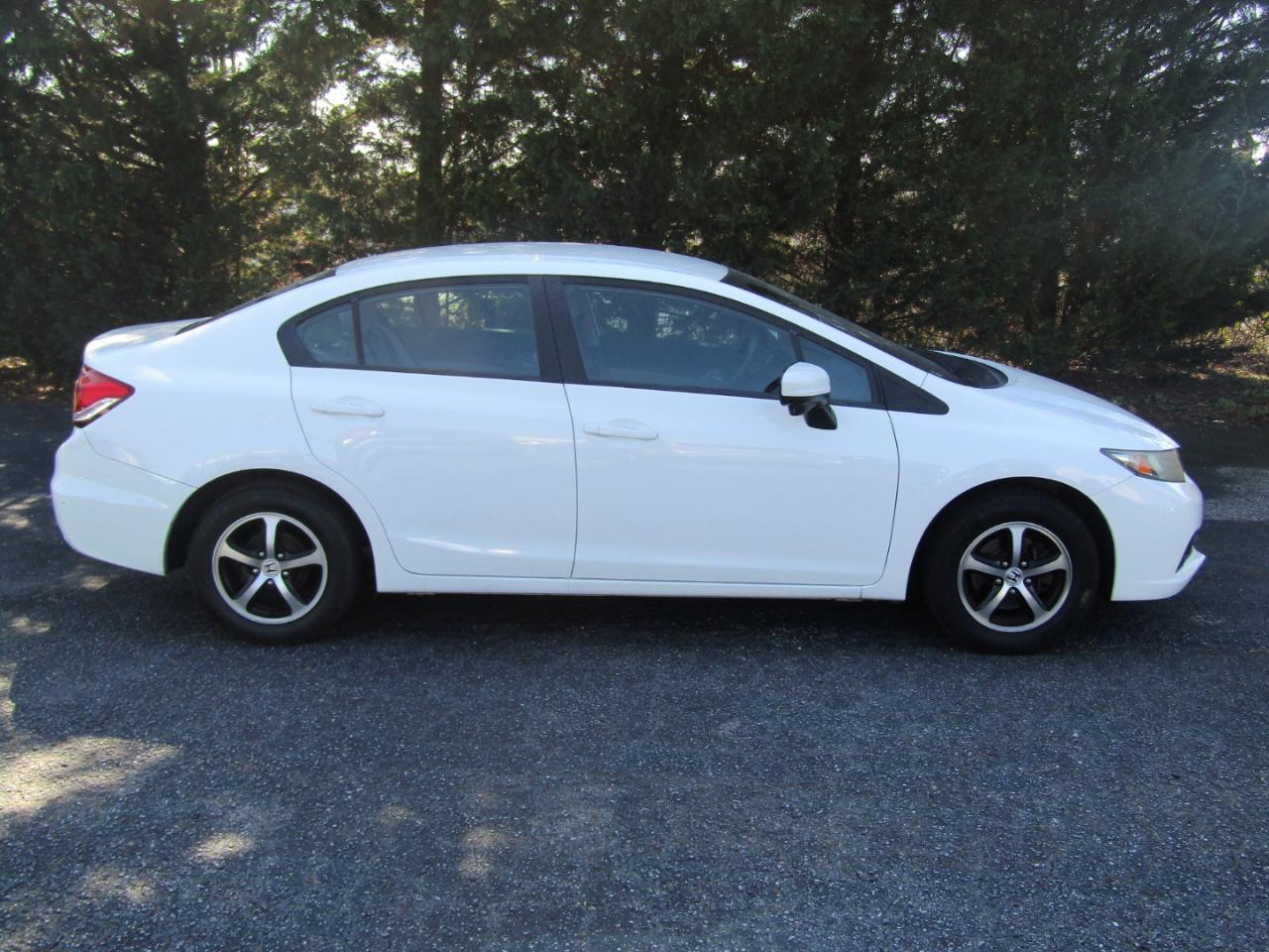 Honda Civic SE Sedan CVT 2015