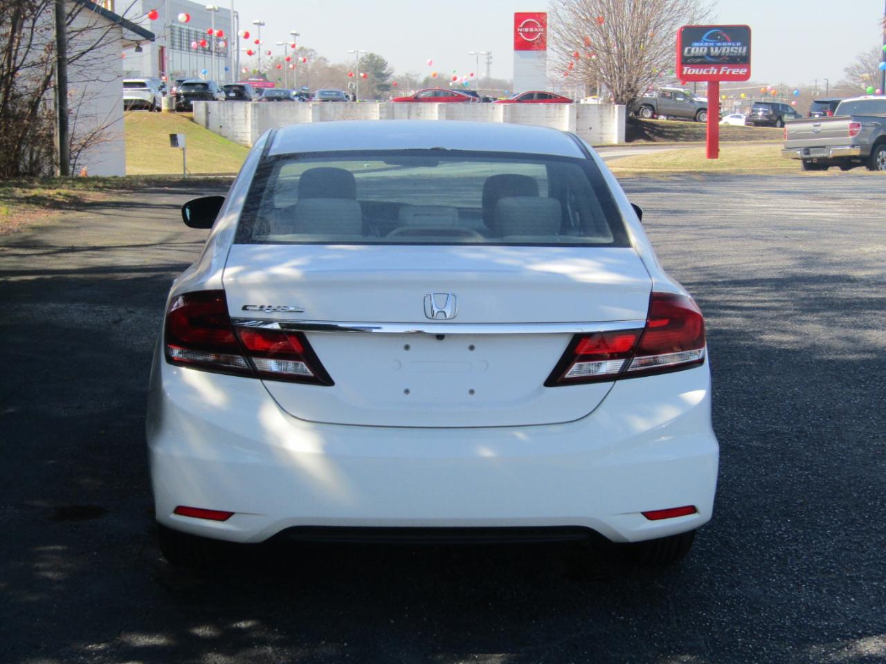 Honda Civic SE Sedan CVT 2015