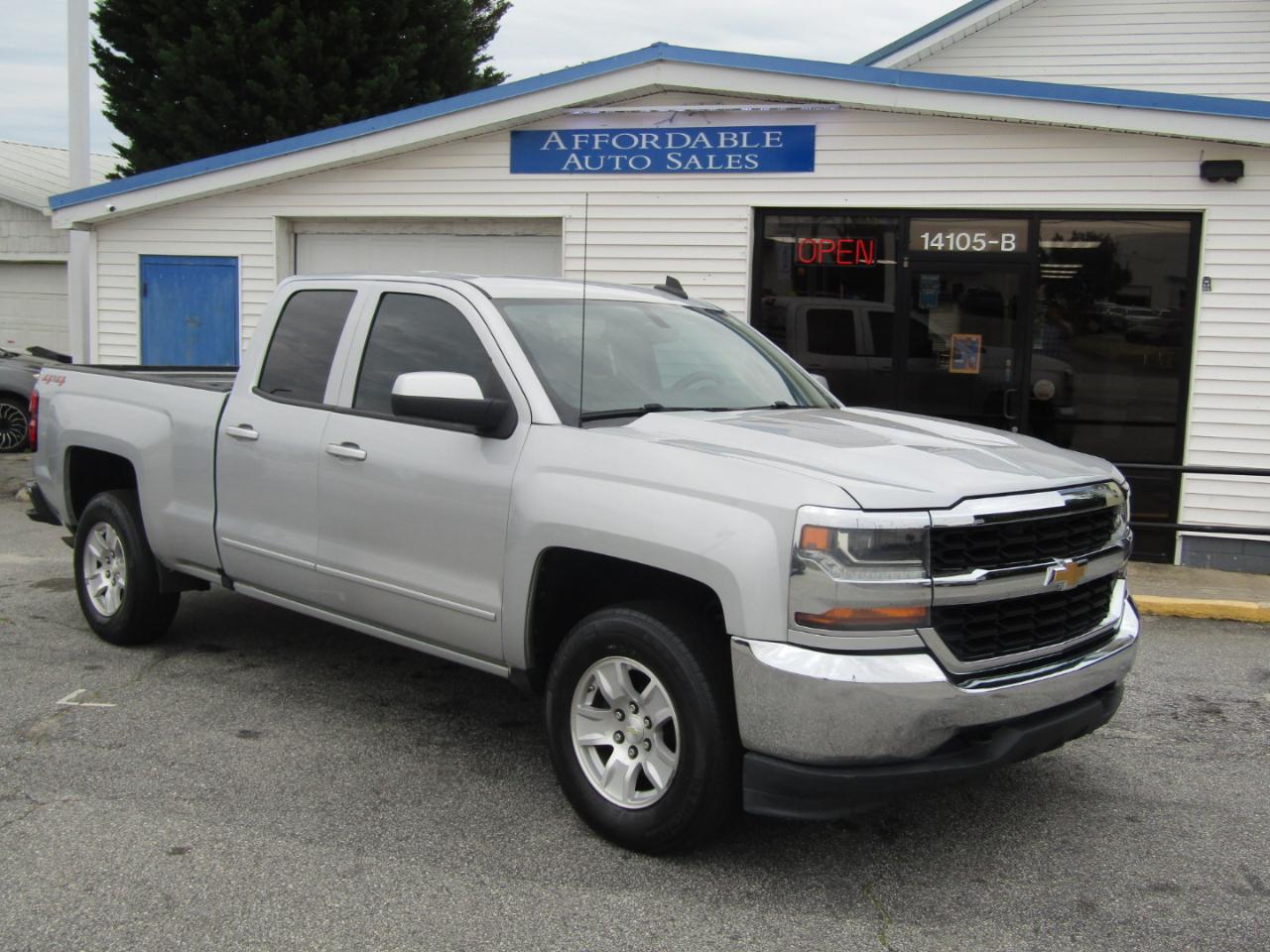 Chevrolet Silverado 1500 LT Double Cab 4WD 2018
