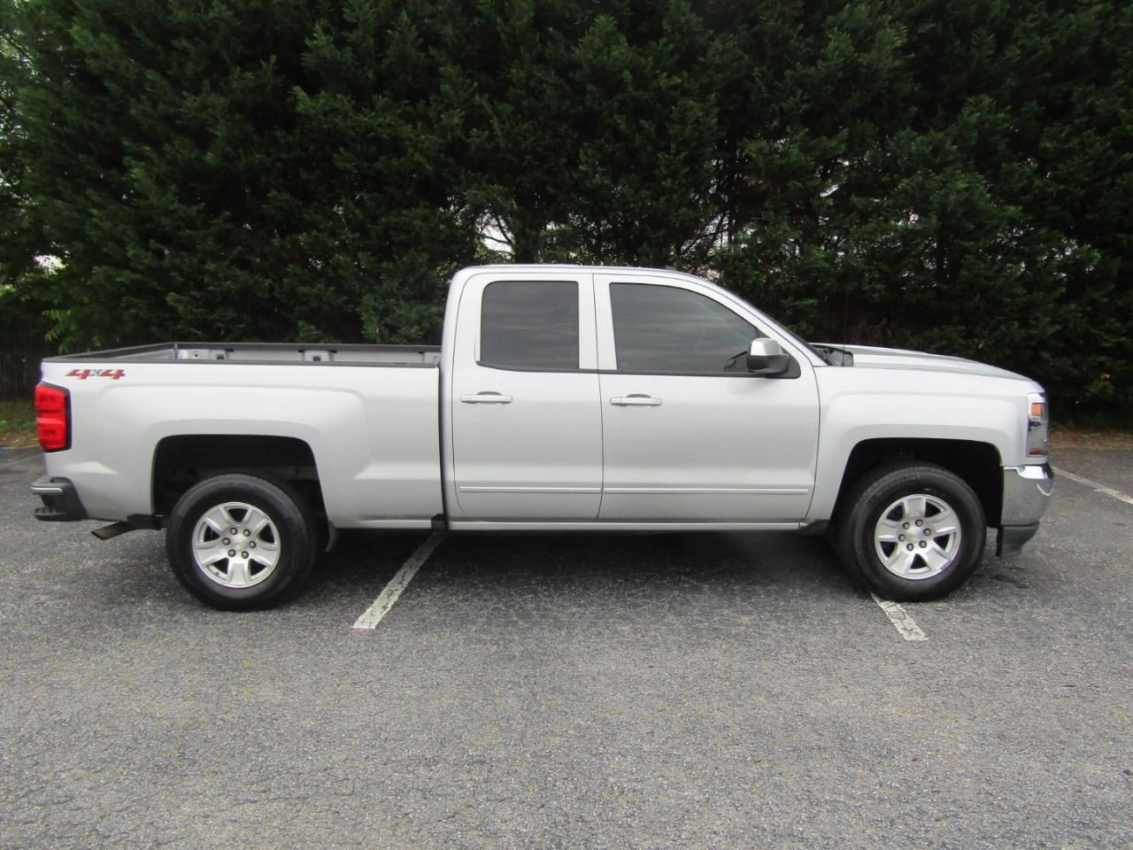 Chevrolet Silverado 1500 LT Double Cab 4WD 2018