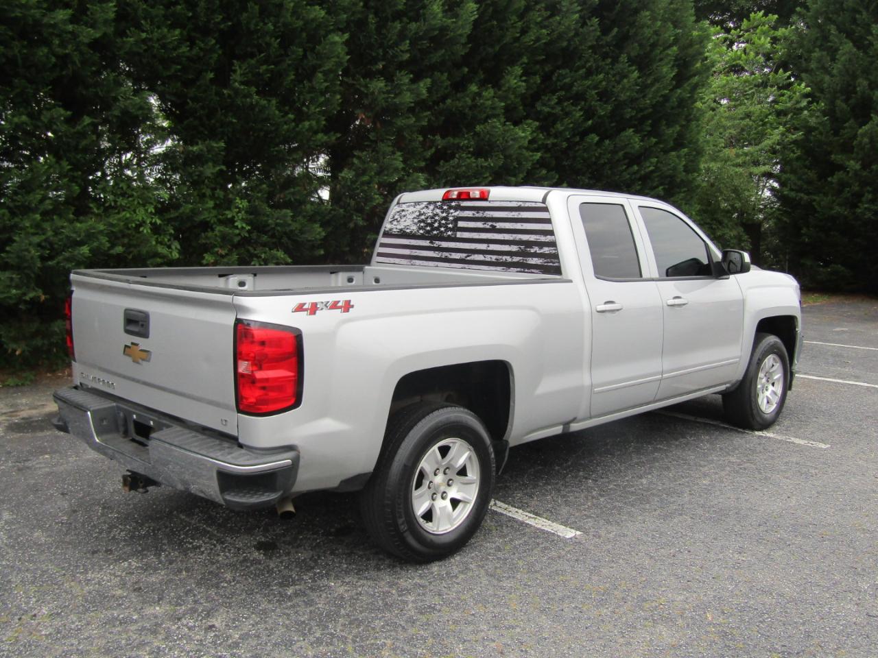 Chevrolet Silverado 1500 LT Double Cab 4WD 2018