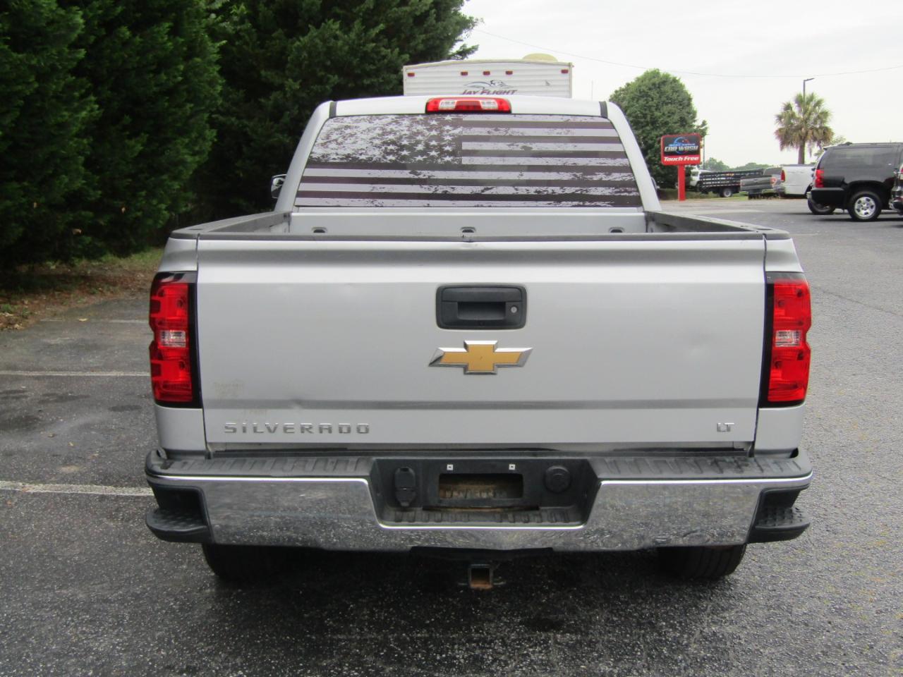 Chevrolet Silverado 1500 LT Double Cab 4WD 2018