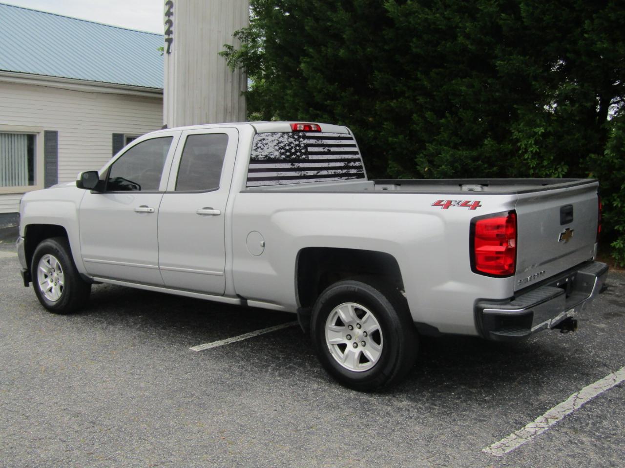 Chevrolet Silverado 1500 LT Double Cab 4WD 2018