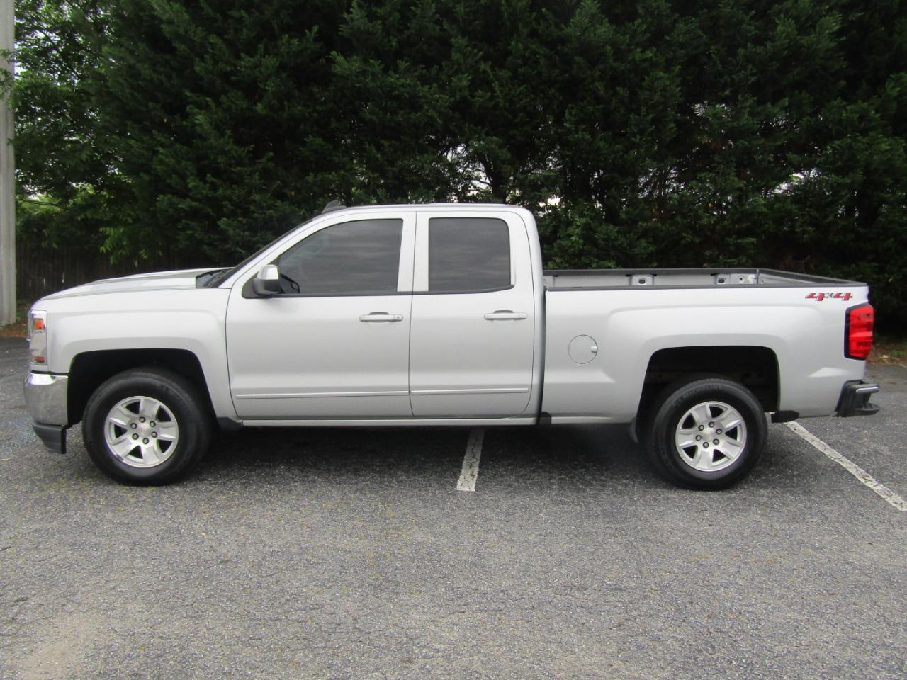 Chevrolet Silverado 1500 LT Double Cab 4WD 2018