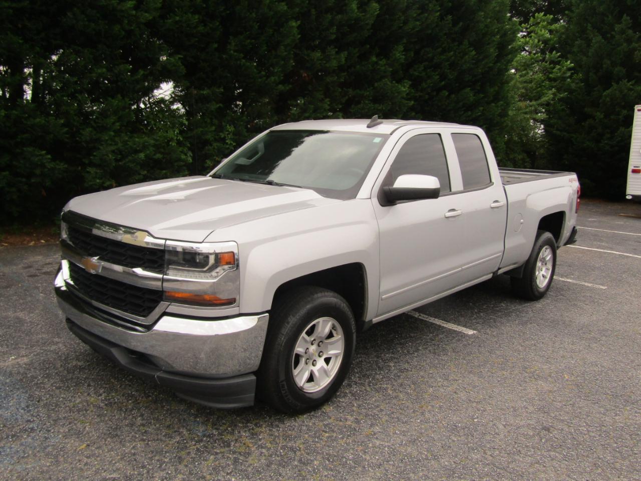 Chevrolet Silverado 1500 LT Double Cab 4WD 2018