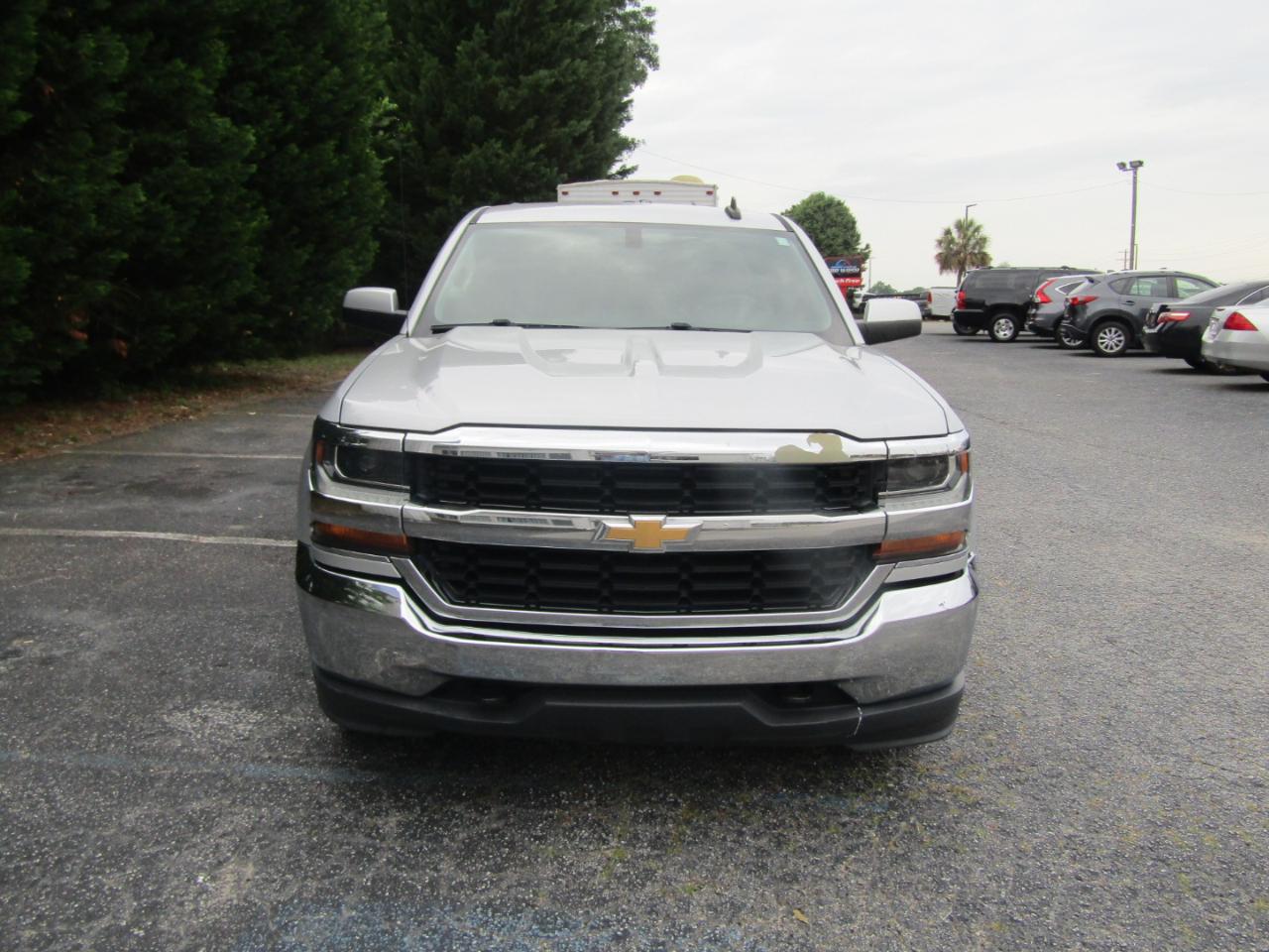 Chevrolet Silverado 1500 LT Double Cab 4WD 2018