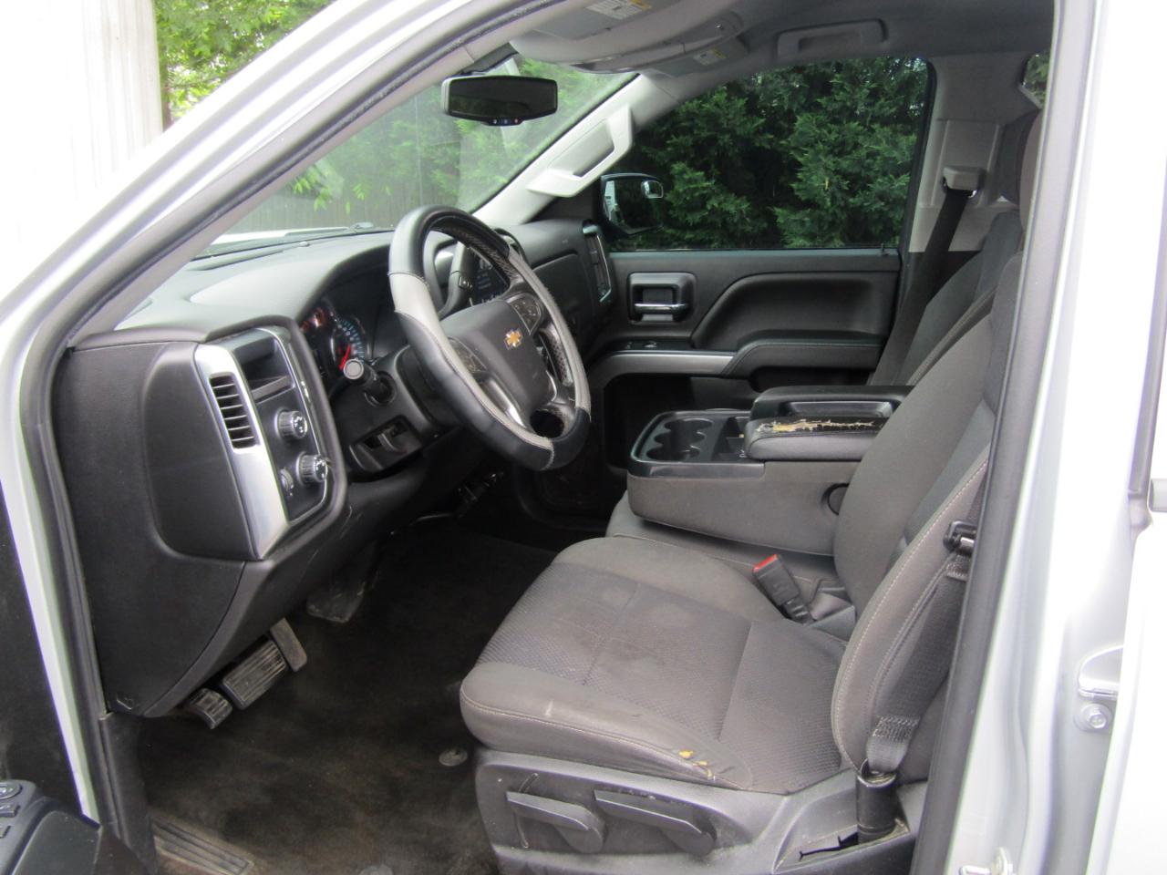 Chevrolet Silverado 1500 LT Double Cab 4WD 2018