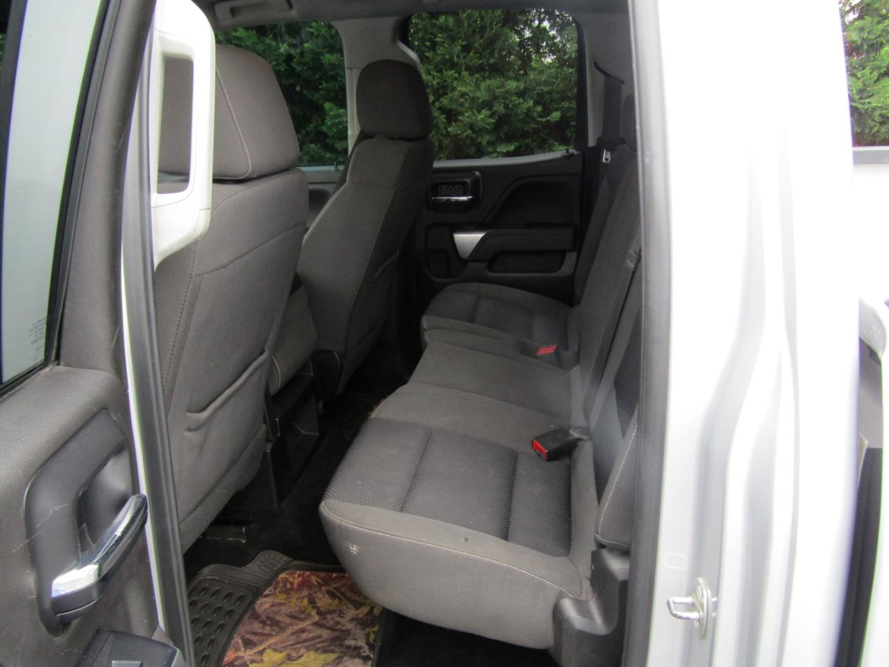 Chevrolet Silverado 1500 LT Double Cab 4WD 2018