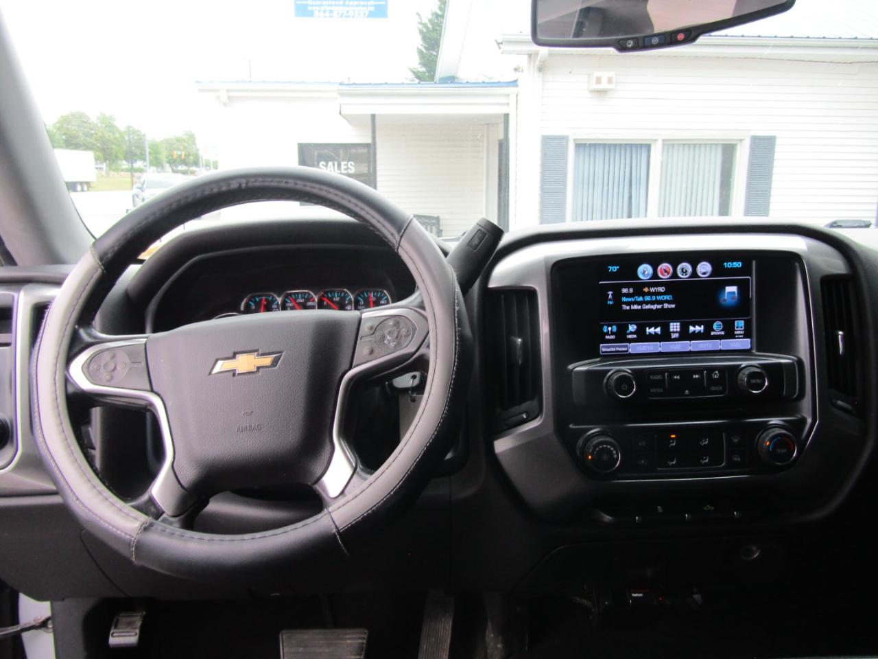 Chevrolet Silverado 1500 LT Double Cab 4WD 2018