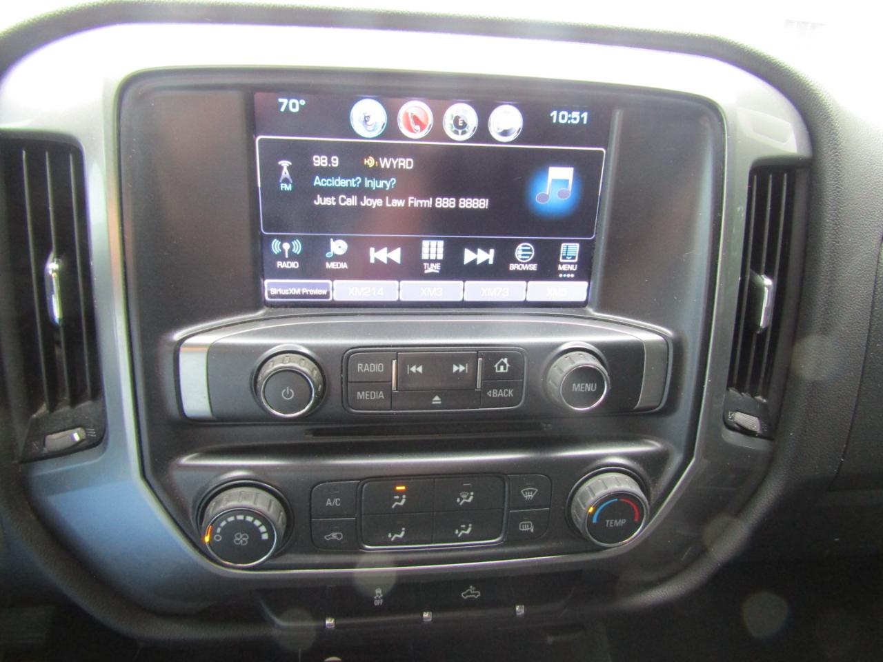 Chevrolet Silverado 1500 LT Double Cab 4WD 2018