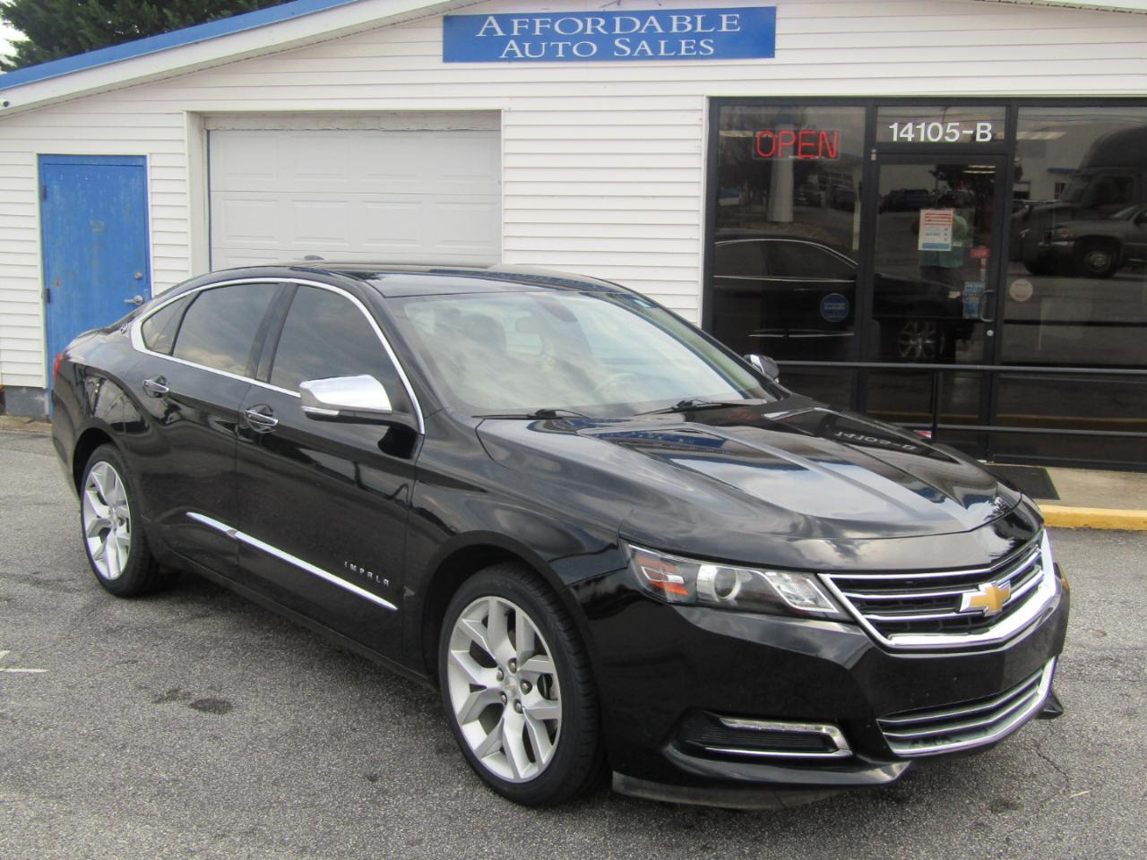 Chevrolet Impala 2LZ 2014