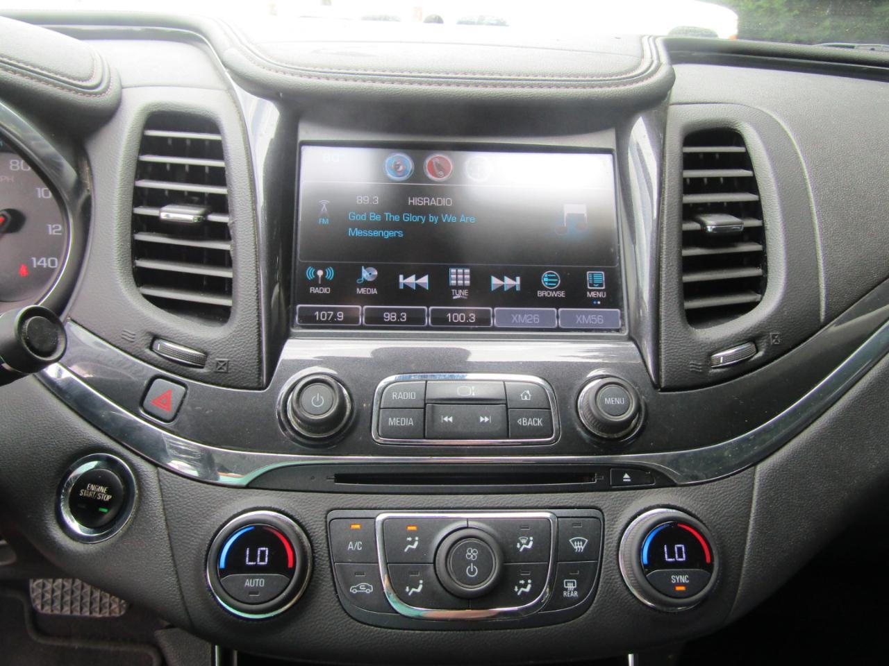 Chevrolet Impala 2LZ 2014
