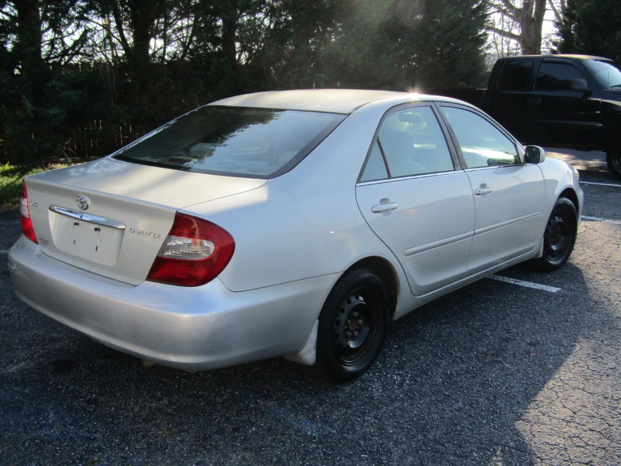 Toyota Camry XLE 2003