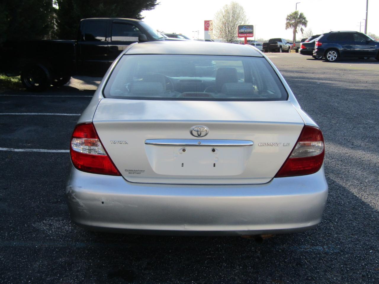 Toyota Camry XLE 2003