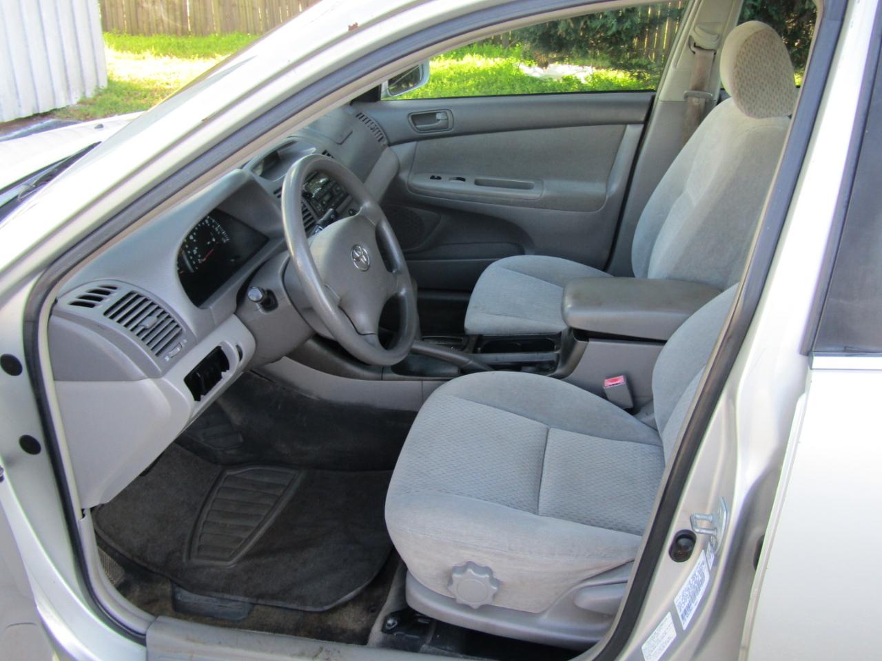 Toyota Camry XLE 2003