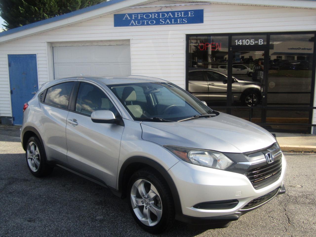 Honda HR-V LX 2WD CVT 2016