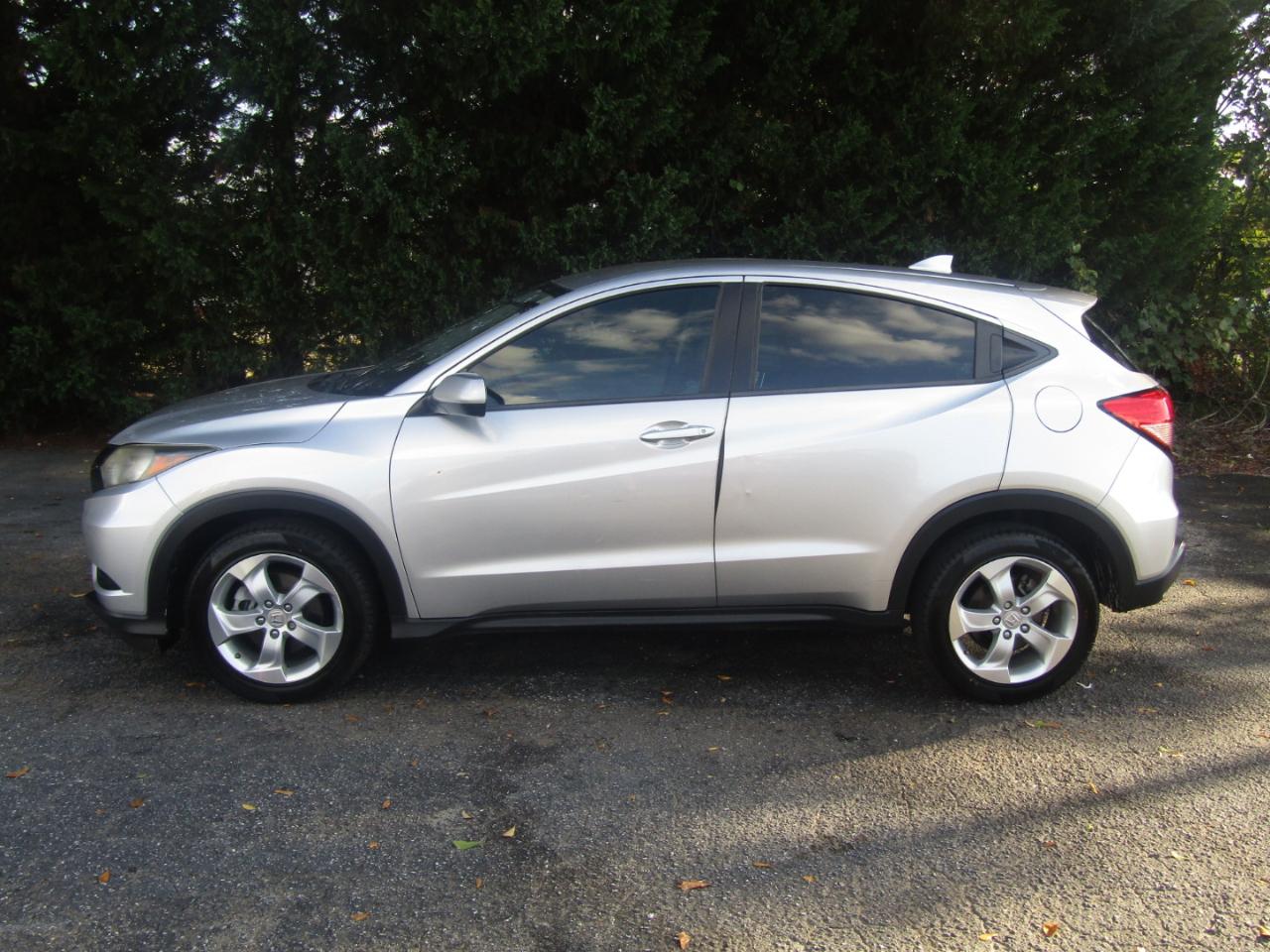 Honda HR-V LX 2WD CVT 2016