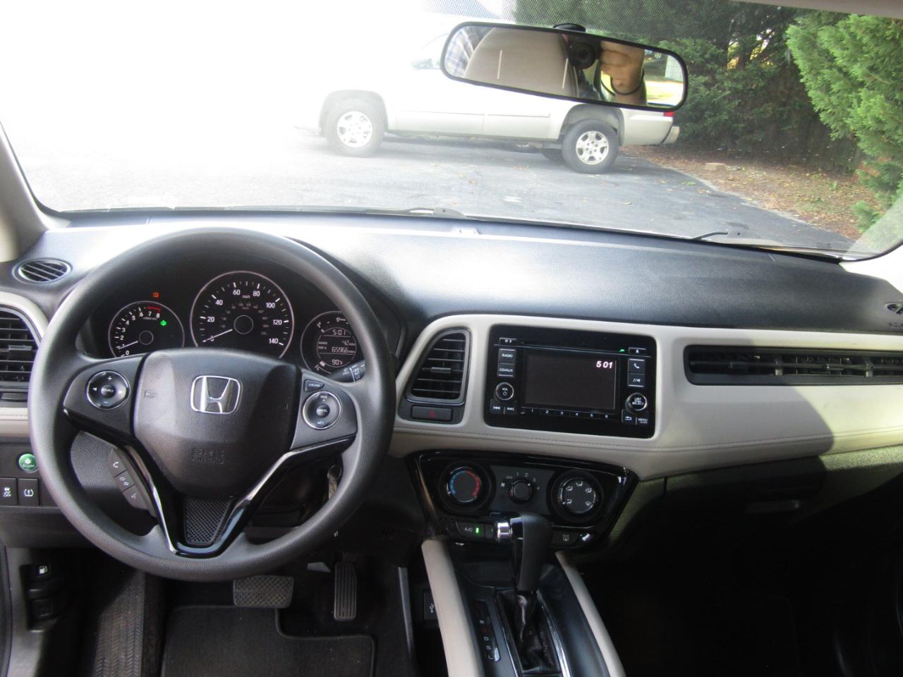 Honda HR-V LX 2WD CVT 2016