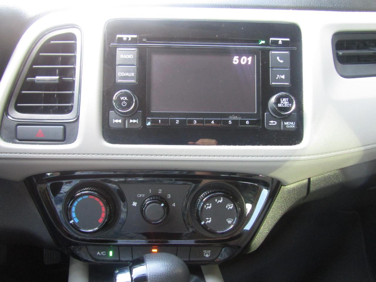 Honda HR-V LX 2WD CVT 2016