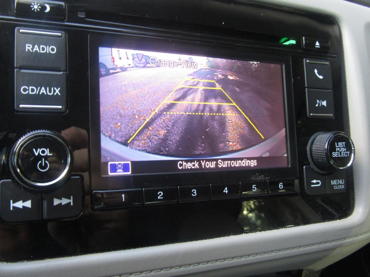 Honda HR-V LX 2WD CVT 2016