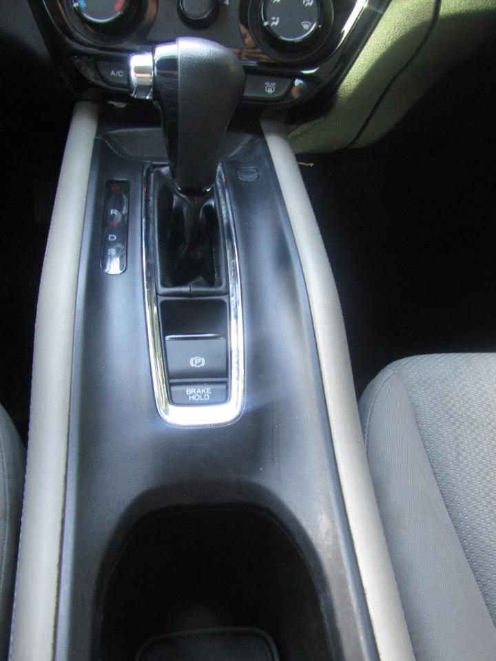 Honda HR-V LX 2WD CVT 2016