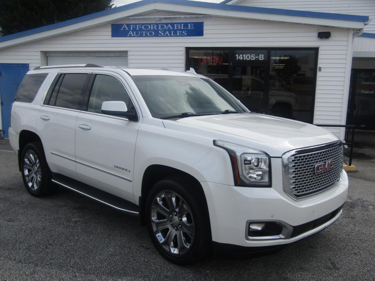 GMC Yukon Denali 4WD 2016