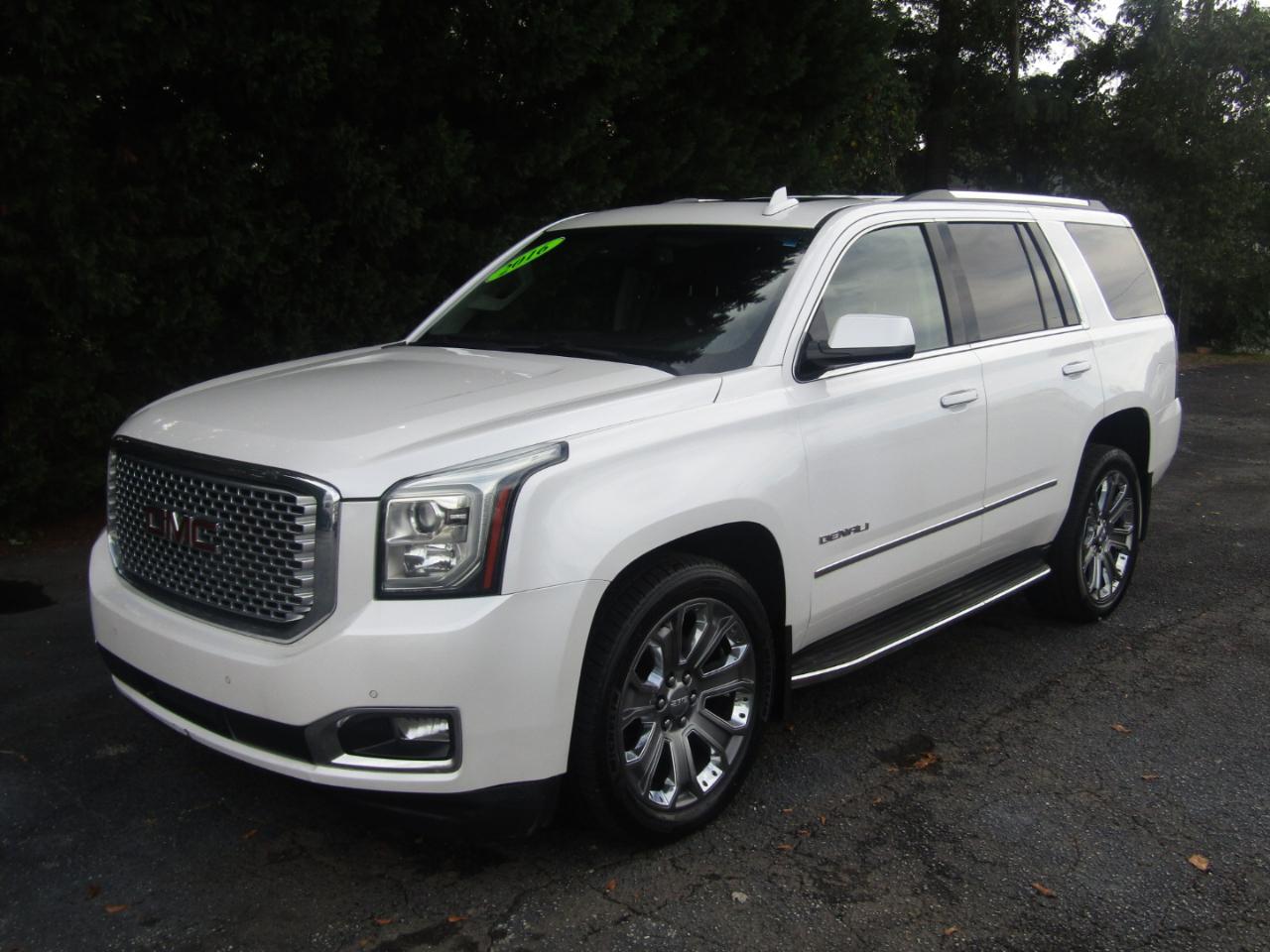 GMC Yukon Denali 4WD 2016