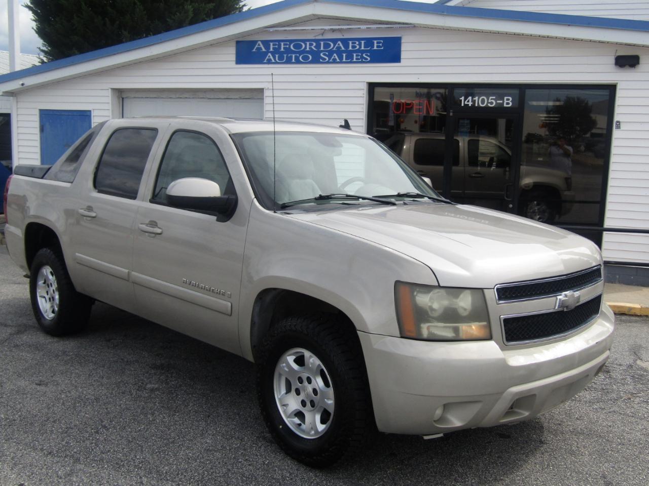 Chevrolet Avalanche LTZ 2WD 2007