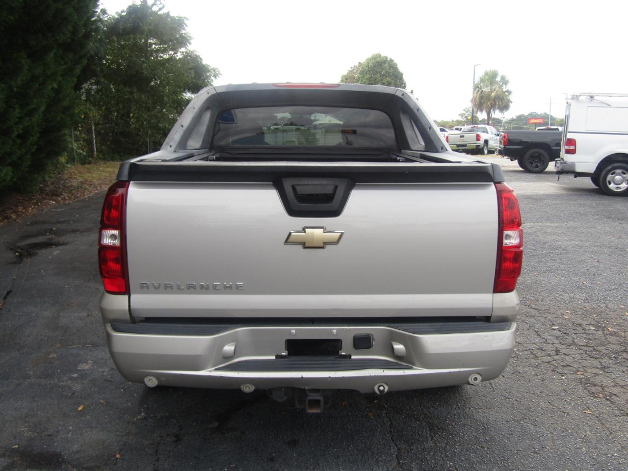 Chevrolet Avalanche LTZ 2WD 2007
