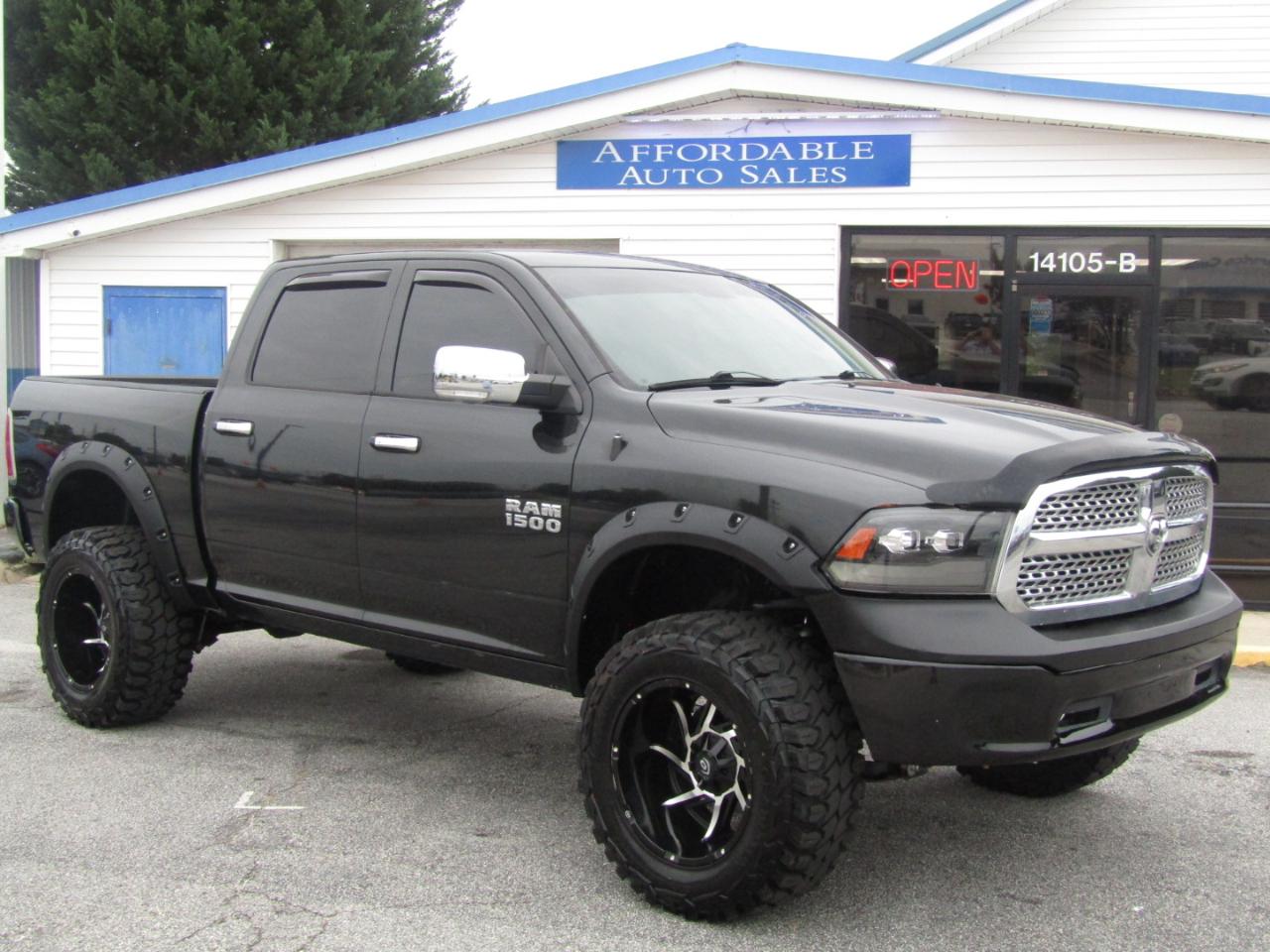RAM 1500 Laramie Crew Cab SWB 4WD 2018