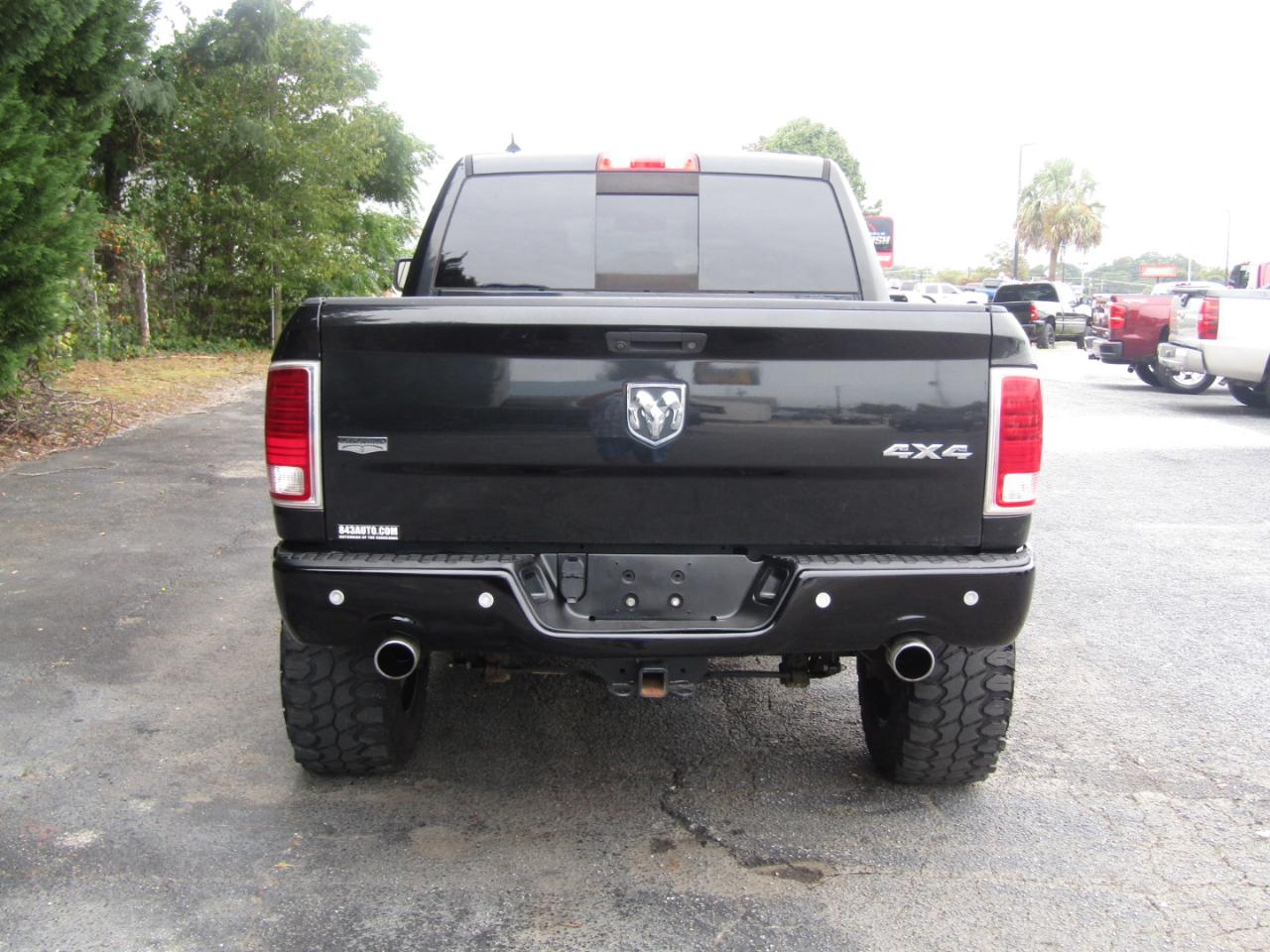 RAM 1500 Laramie Crew Cab SWB 4WD 2018