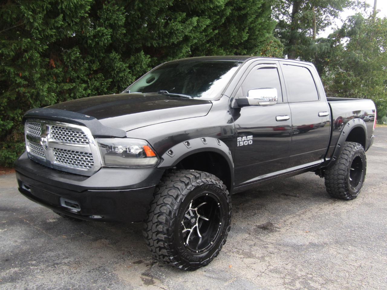 RAM 1500 Laramie Crew Cab SWB 4WD 2018