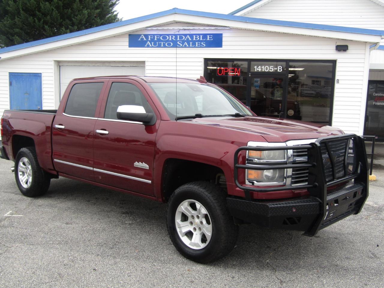 Chevrolet Silverado 1500 High Country Crew Cab 4WD 2015