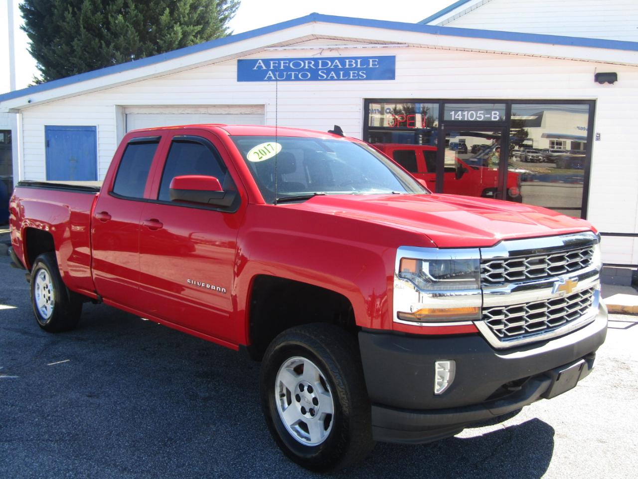 Chevrolet Silverado 1500 LT Double Cab 4WD 2017