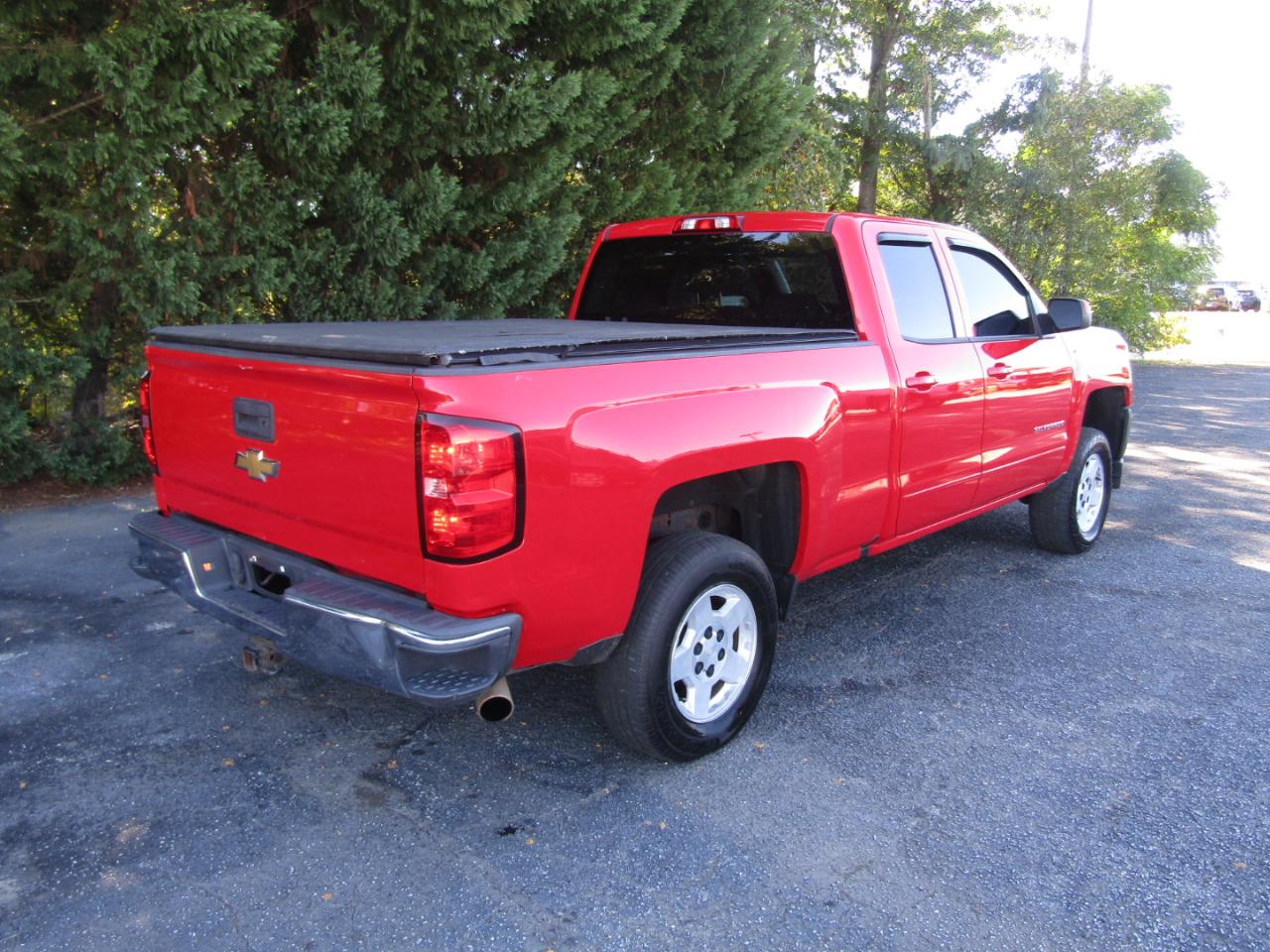 Chevrolet Silverado 1500 LT Double Cab 4WD 2017