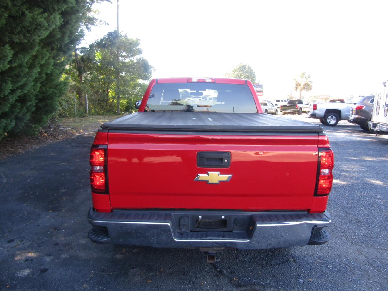 Chevrolet Silverado 1500 LT Double Cab 4WD 2017