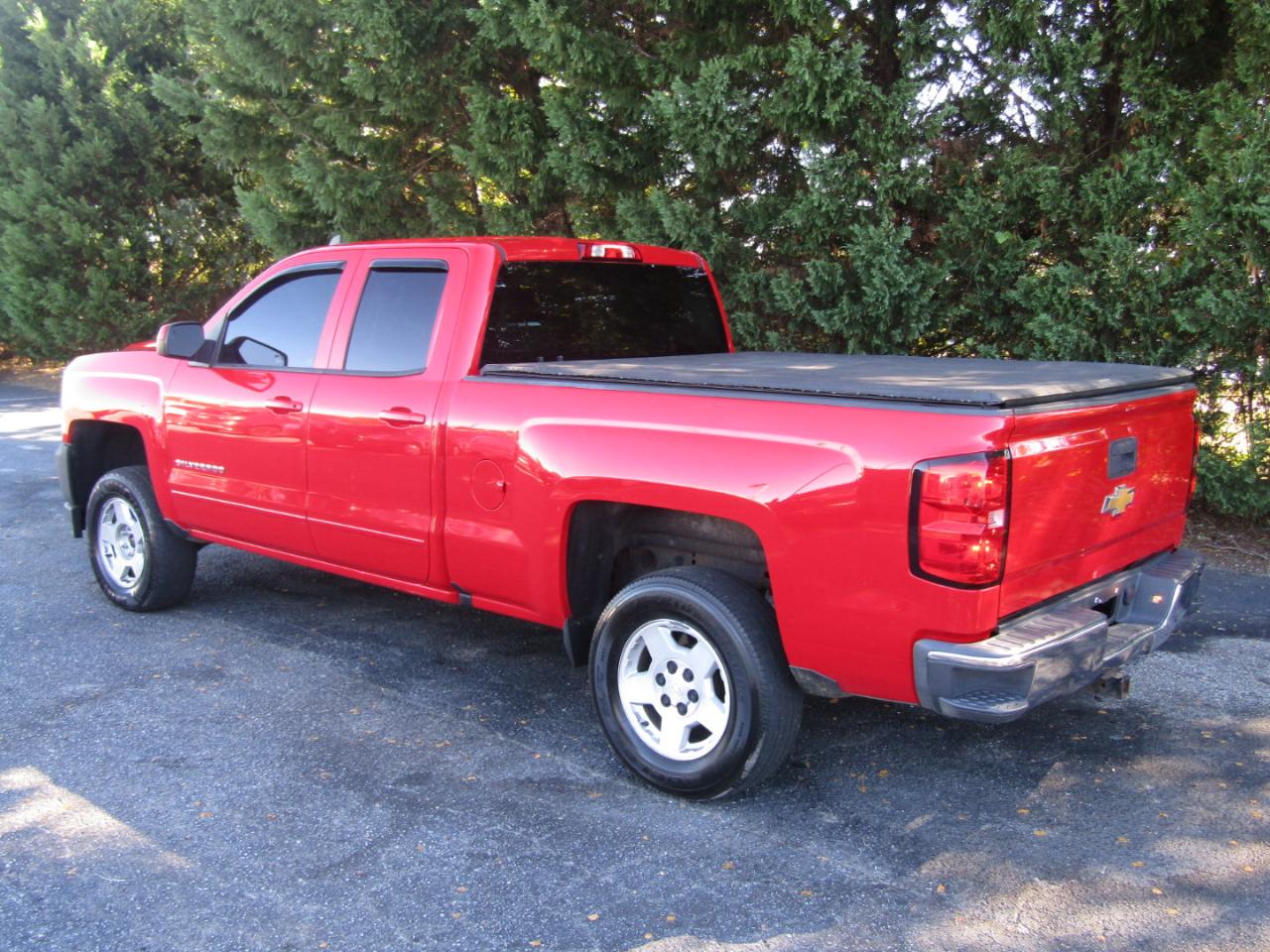 Chevrolet Silverado 1500 LT Double Cab 4WD 2017
