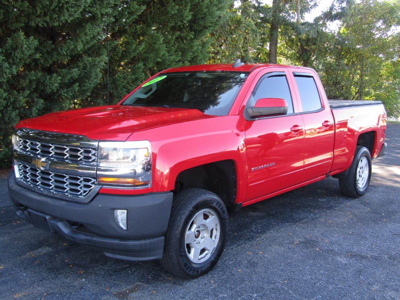 Chevrolet Silverado 1500 LT Double Cab 4WD 2017