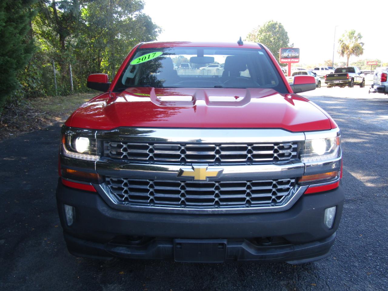 Chevrolet Silverado 1500 LT Double Cab 4WD 2017