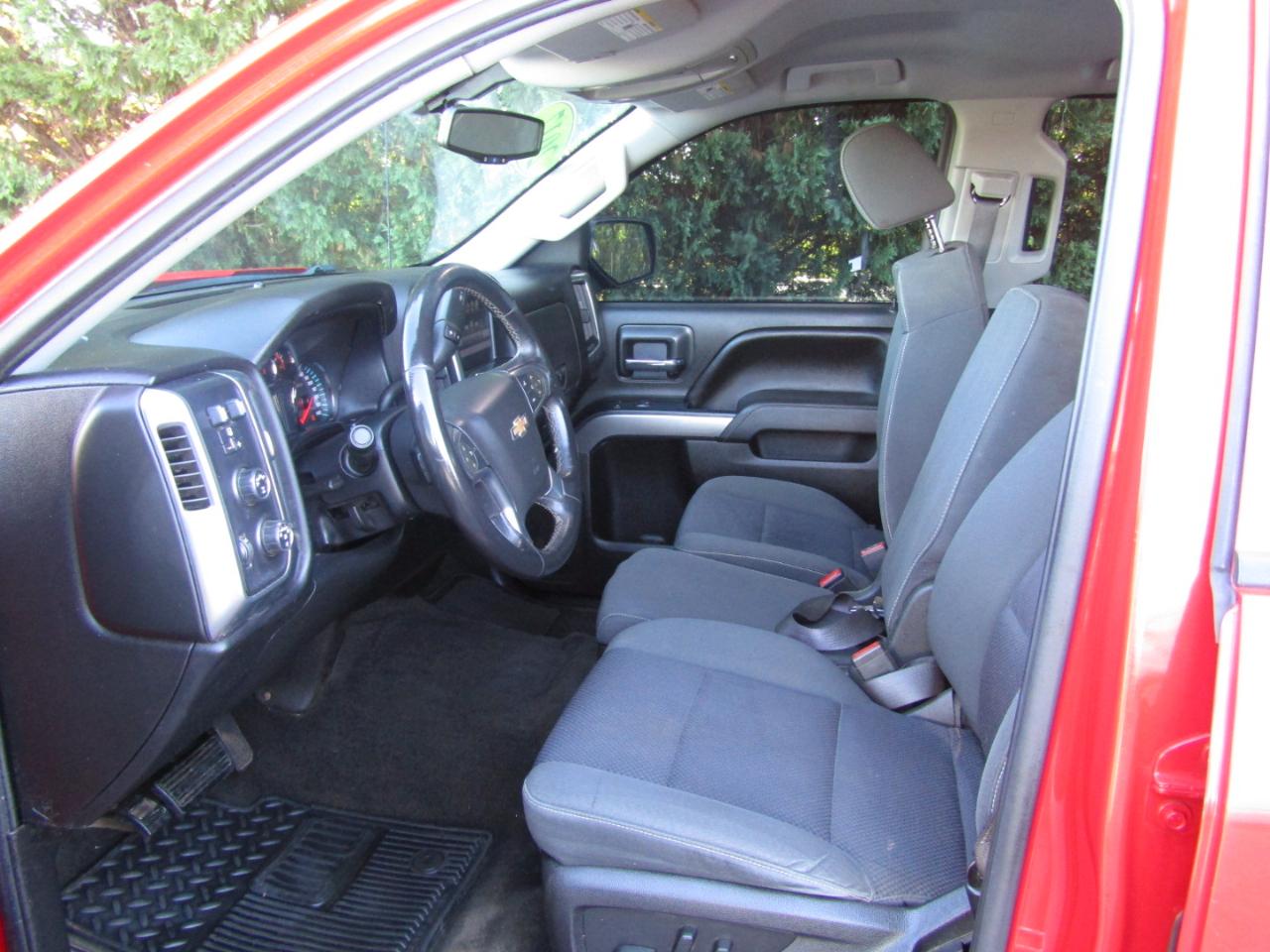 Chevrolet Silverado 1500 LT Double Cab 4WD 2017