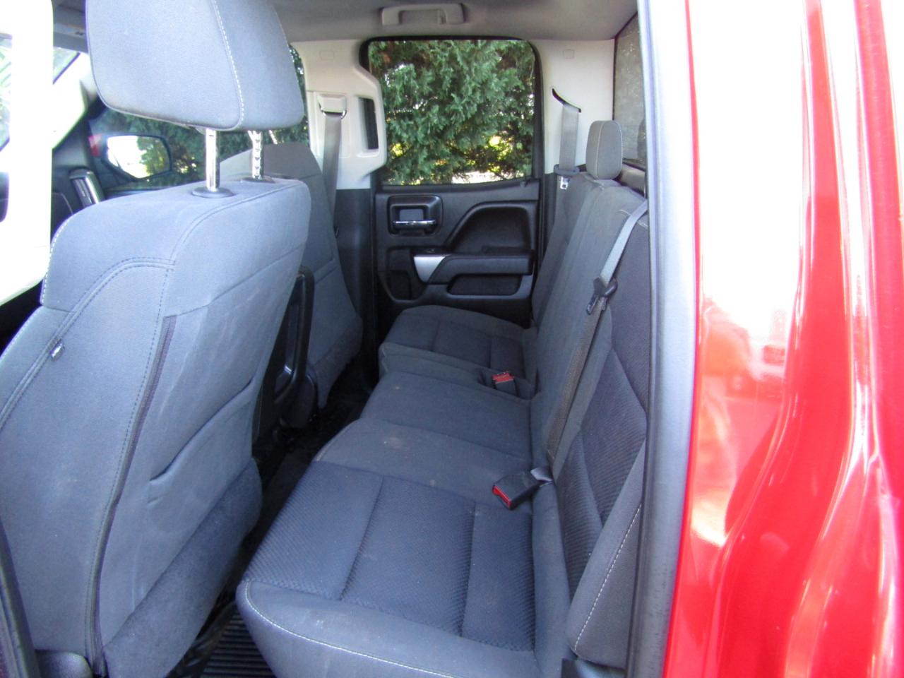 Chevrolet Silverado 1500 LT Double Cab 4WD 2017